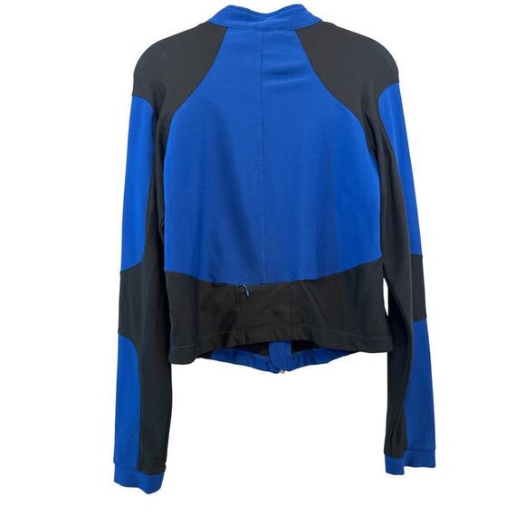 Nike Light Weight Jacket Blue and Black Womens Size Small S - Picture 6 of 10
